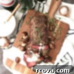 Roasted Beef Tenderloin with Velvety White Wine Cream 7 Roasted Beef Tenderloin with a White Wine Cream Sauce