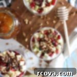 Cozy Winter Parfaits 7 Winter Fruit Parfaits - A delicious and healthy breakfast or brunch option.