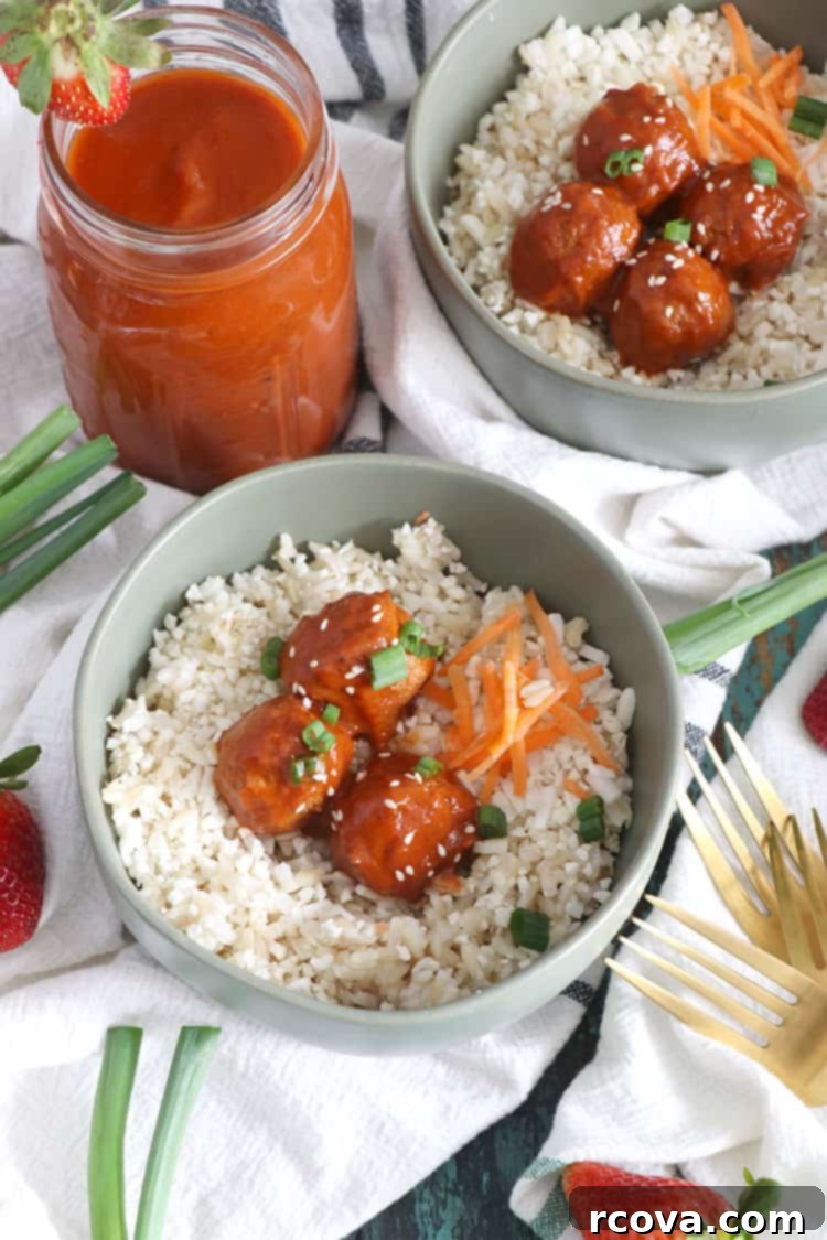 Sweet and Smoky Strawberry Chipotle Meatballs 4 Ingredients for Strawberry Chipotle BBQ Sauce