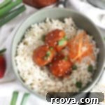 Sweet and Smoky Strawberry Chipotle Meatballs 6 Strawberry Chipotle BBQ Glazed Meatballs