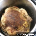 How to Cook a Tender Whole Chicken in Your Instant Pot in 45 Minutes 4 Instant Pot Whole Chicken: ready in 45 minutes! A delicious, tender, and juicy whole chicken cooked perfectly in the Instant Pot.