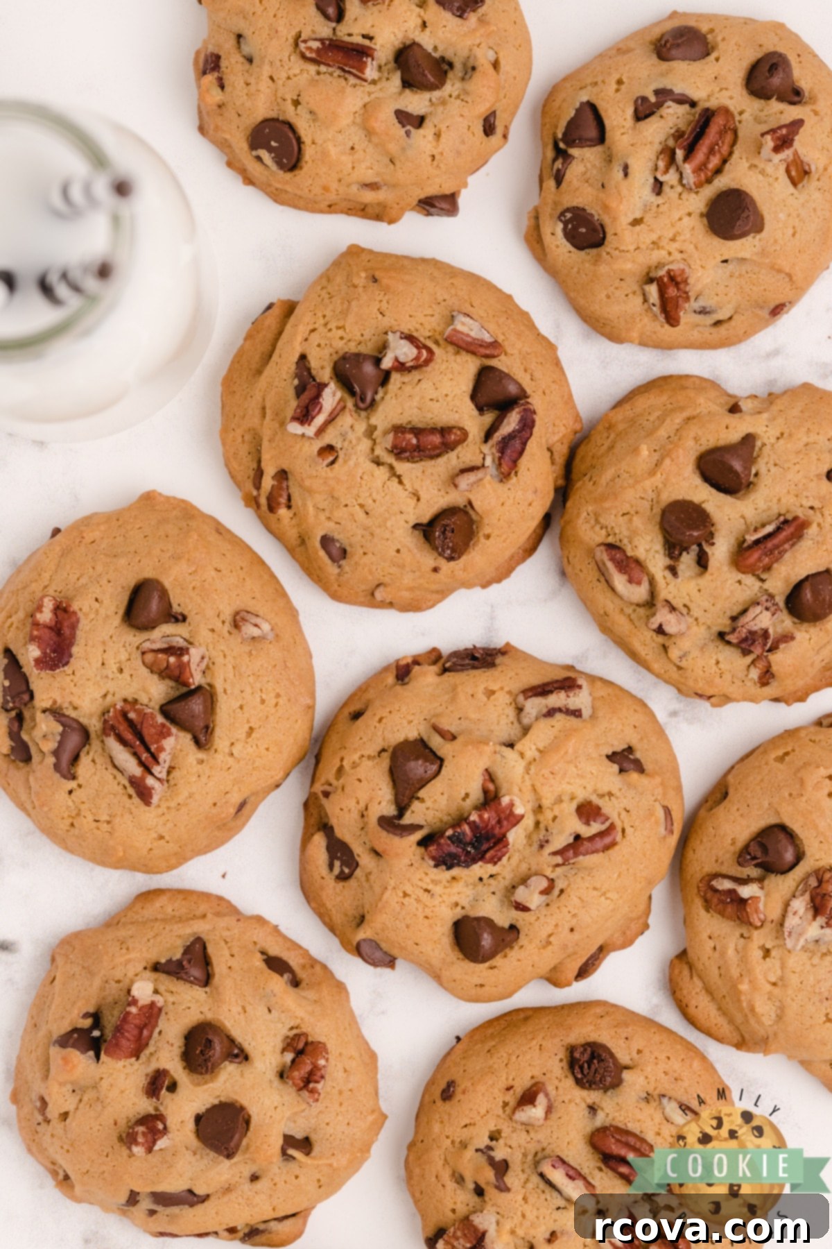Maple Honey Kissed Chocolate Chip Cookies 9 Honey Maple Chocolate Chip Cookies made with honey, maple syrup, pecans and chocolate chips. Amazingly flavorful and unique chocolate chip cookie recipe!