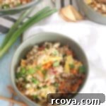 Cauliflower Chicken Fried Rice Whole30 Keto Paleo Approved 5 whole30 cauliflower chicken fried rice