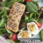 3 Ingredient Oven Baked Everything Bagel Salmon 5 everything bagel salmon salad