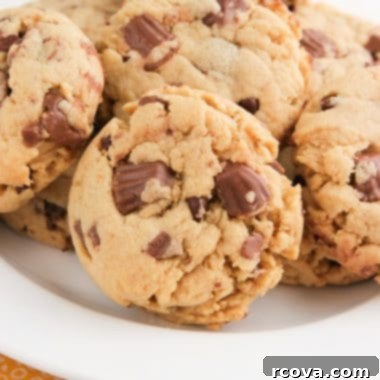 REESE'S PEANUT BUTTER BANANA COOKIES 6 img 10967 5