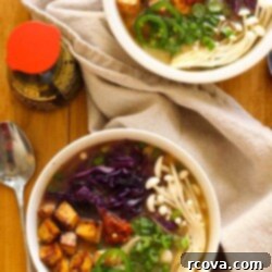 Fiery Tofu Miso Soba Bowls 9 Easy Miso Soba Noodle Bowls