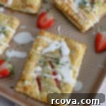 Strawberry Thyme Chevre Pockets 9 Strawberry, Thyme, and Goat Cheese Hand Pies