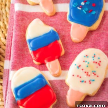 Colorful Cookie Pops 9 popsicle sugar cookies
