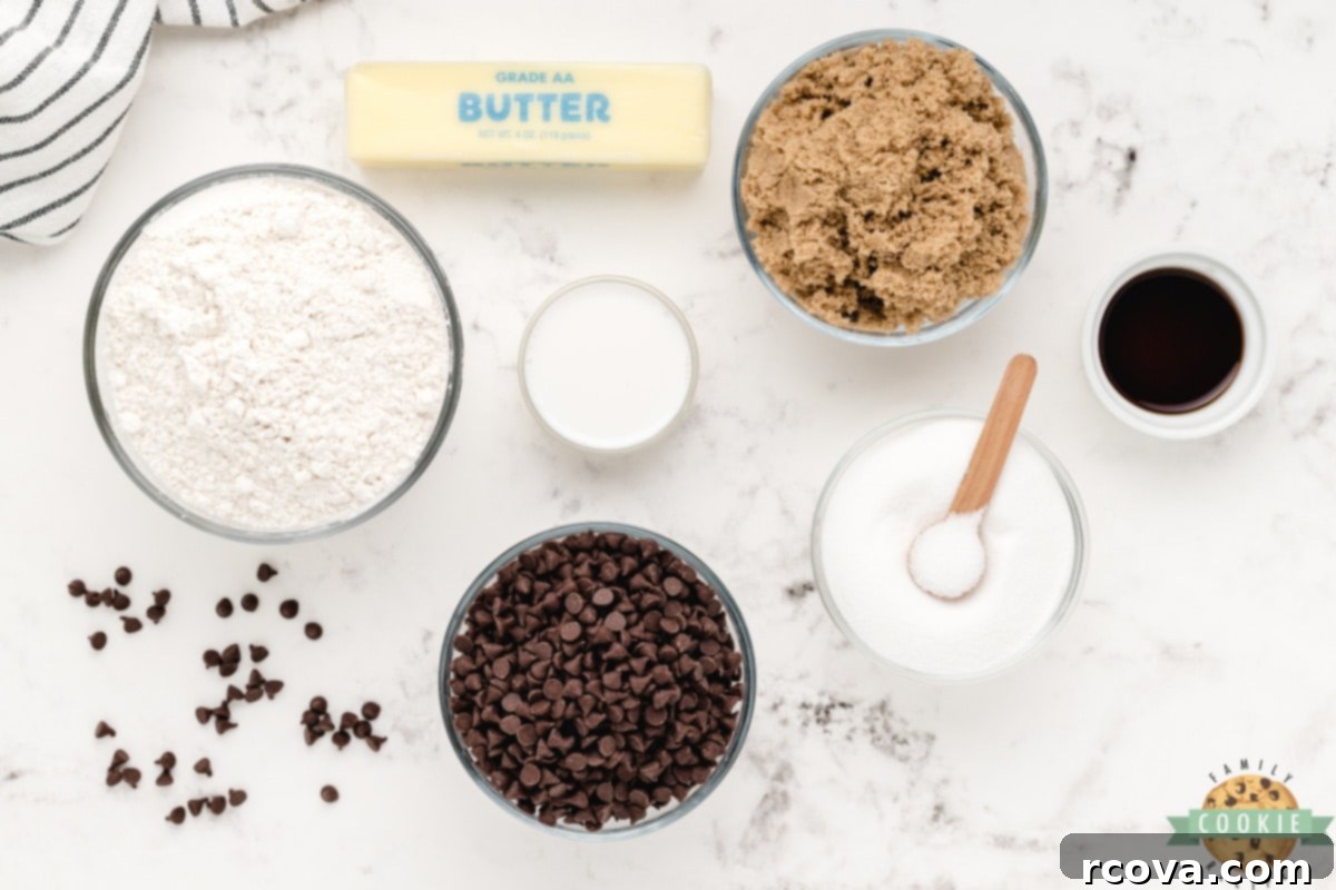 Guilt-Free Chocolate Chip Cookie Dough 4 Ingredients in Edible Chocolate Chip Cookie Dough