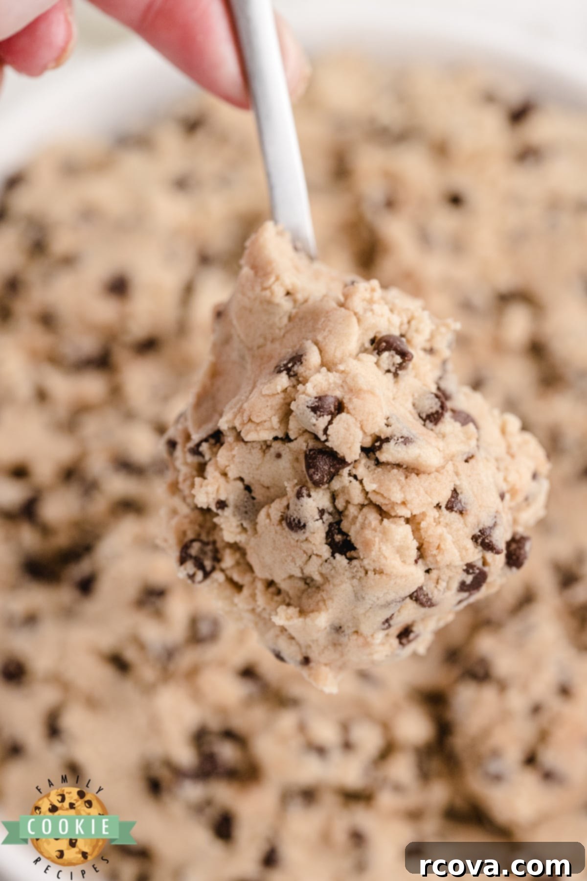 Guilt-Free Chocolate Chip Cookie Dough 7 Safe to eat cookie dough
