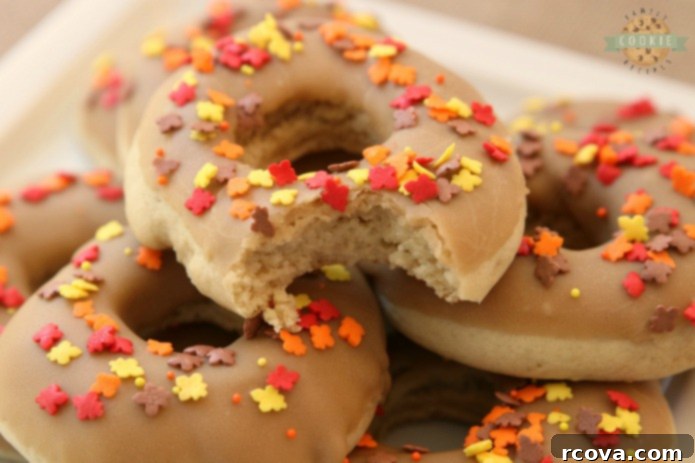 Perfectly Sweet Sugar Cookie Recipes 21 Maple Donut Cookies are soft & pillowy donut-shaped cookies with a lovely maple glaze topping. Everything you love about maple donuts, only in cookie form!
