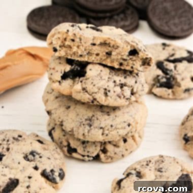 Decadent Oreo Peanut Butter Cookies 7 img 11030 6