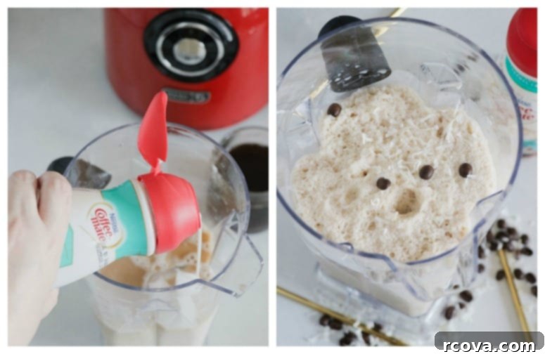 Island Caramel Coffee Freeze 4 Frozen Caramel and Coconut Blended Coffee
