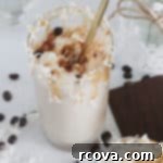 Island Caramel Coffee Freeze 8 Frozen Caramel and Coconut Blended Coffee