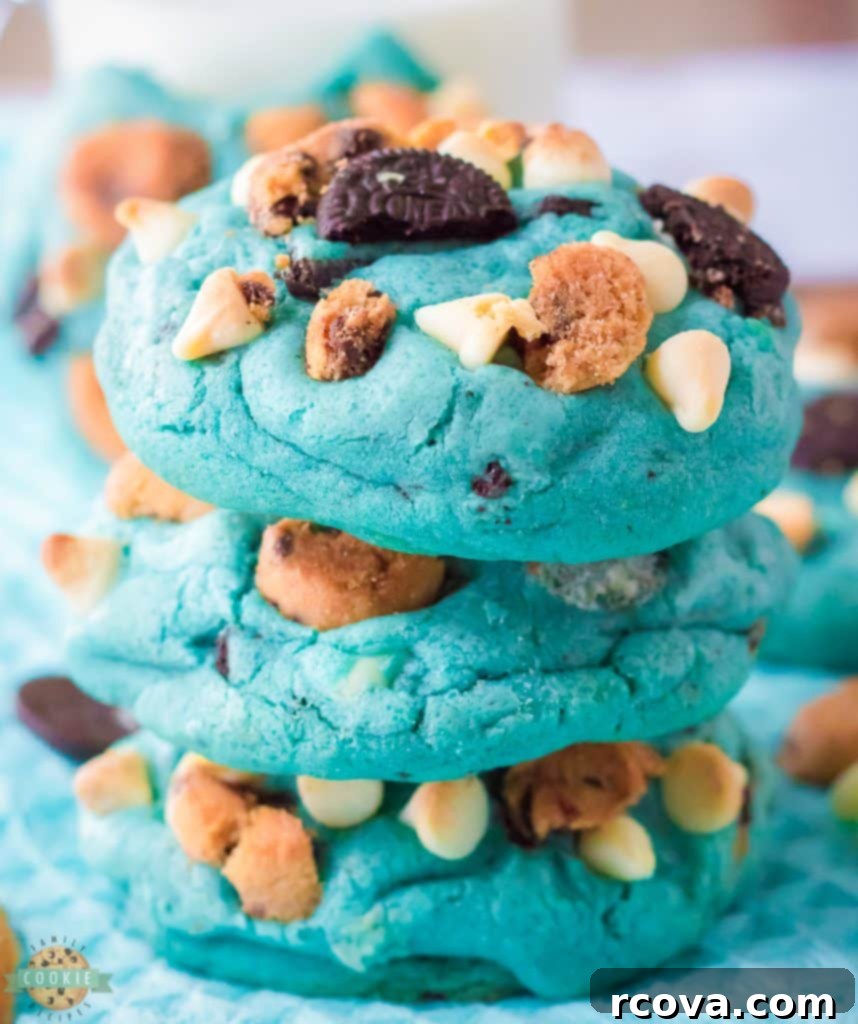 Cookie Monster Approved Cookies 2 blue cookie monster cookies