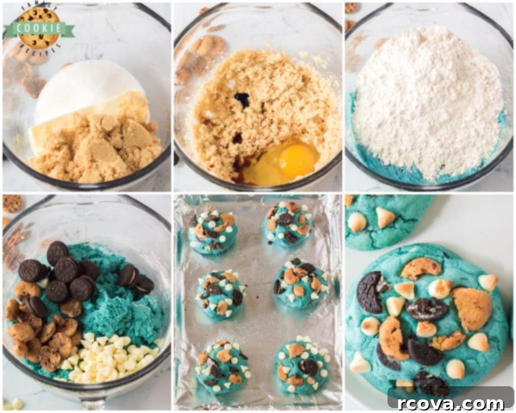 Cookie Monster Approved Cookies 6 how to make cookie monster cookies