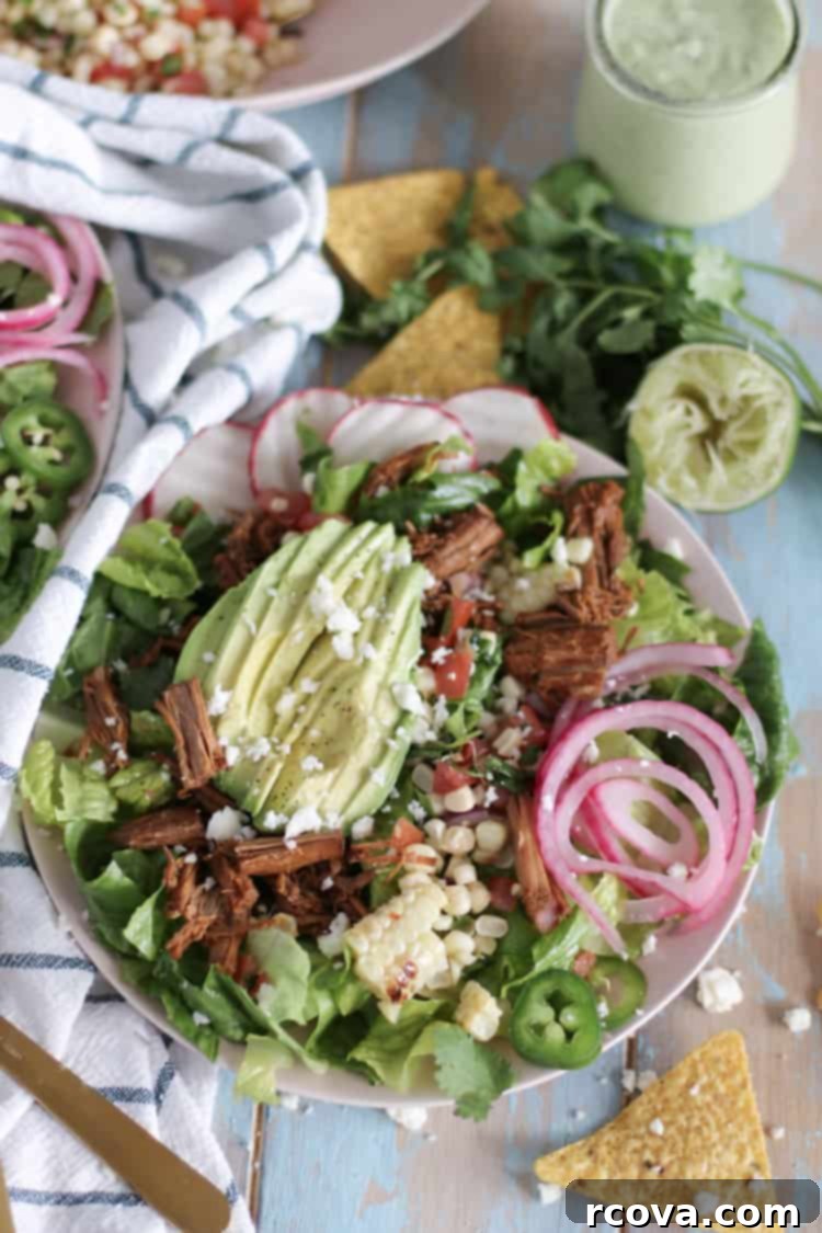 Instant Pot Shredded Beef Barbacoa Low Carb and Paleo 2 Tender shredded beef barbacoa, rich with cumin, chipotle, garlic, and oregano, perfect for Mexican meals made in an Instant Pot.