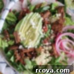 Instant Pot Shredded Beef Barbacoa Low Carb and Paleo 5 Shredded Beef Barbacoa in the Instant Pot