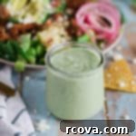 Homemade Low Carb Avocado Ranch Dressing 4 Avocado Ranch Dressing #keto