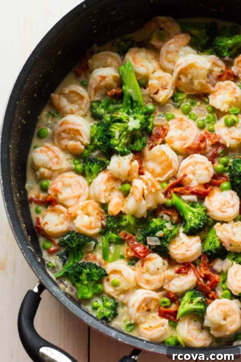 Vibrant Shrimp Primavera Pasta 5 Lighter Pasta Primavera with Shrimp