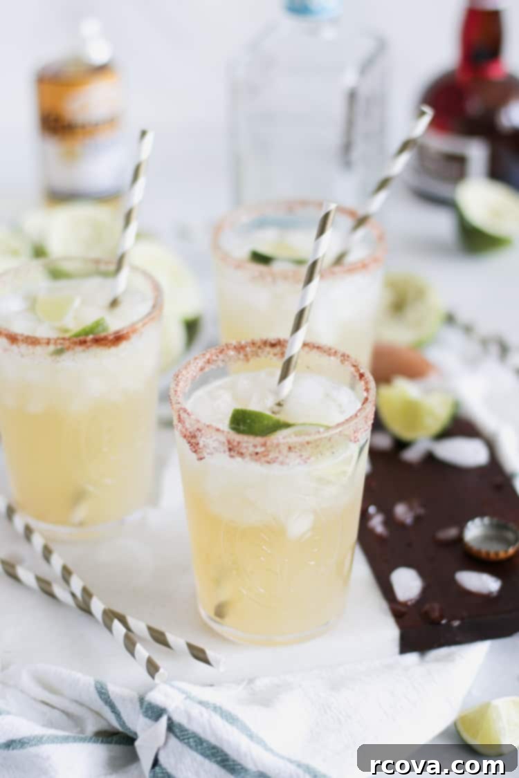 Easy Corona Beer Margaritas with Fresh Lime Juice 2 Beer Margaritas with Corona and Fresh Lime