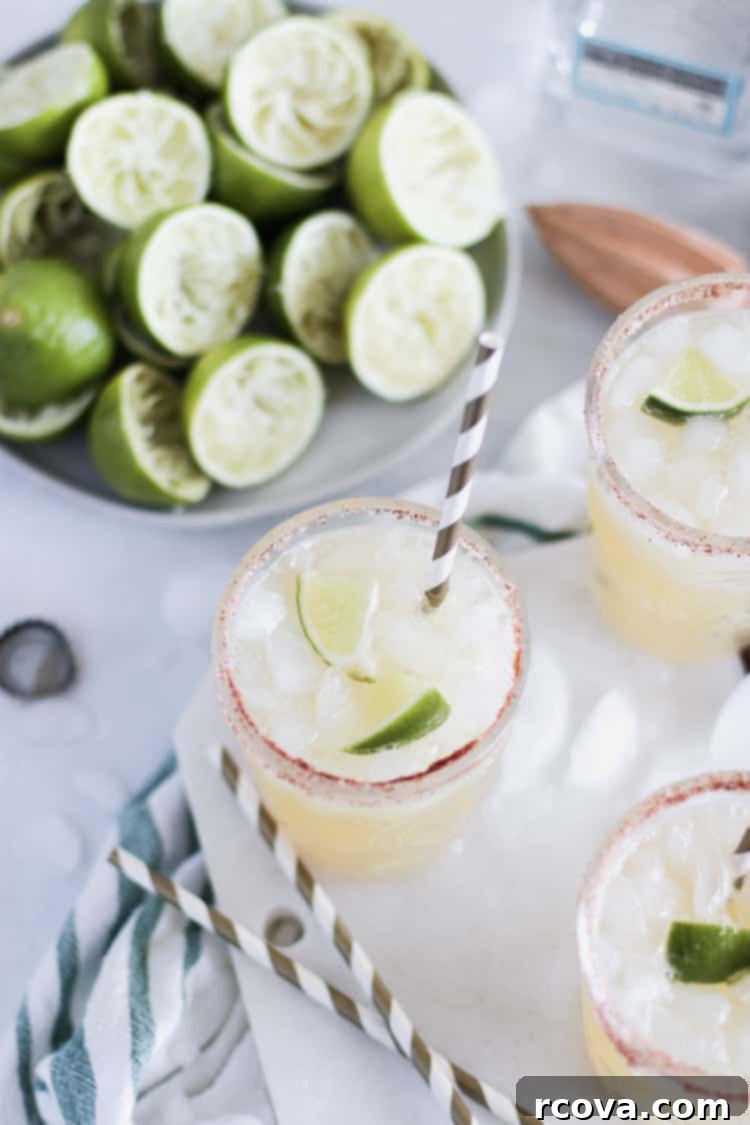 Easy Corona Beer Margaritas with Fresh Lime Juice 4 Beer Margaritas with Corona and Fresh Lime