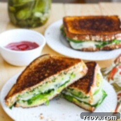 Green Goddess Melt 9 Green Goddess Grilled Cheese