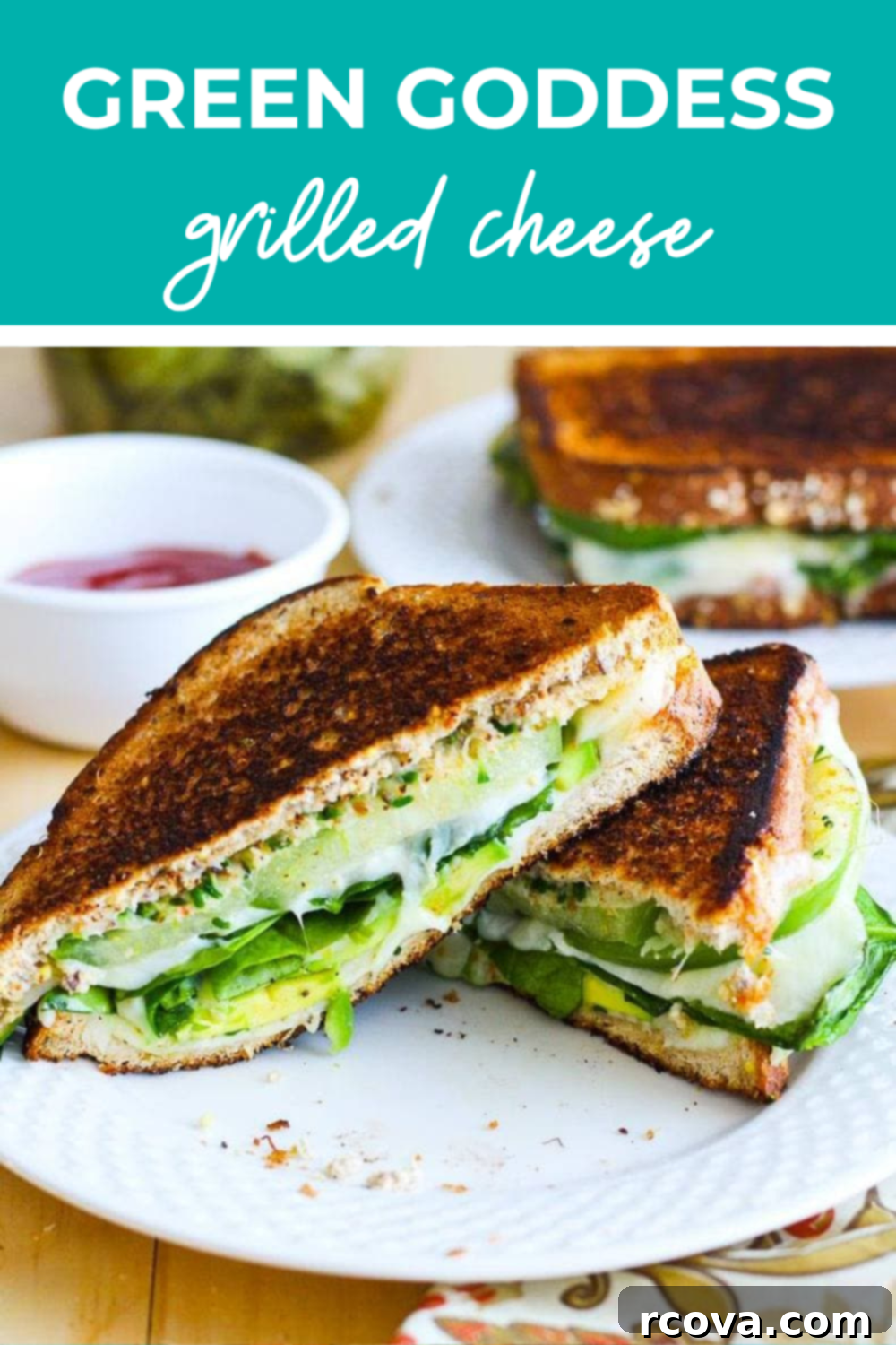 Green Goddess Melt 10 Green Goddess Grilled Cheese Sandwiches