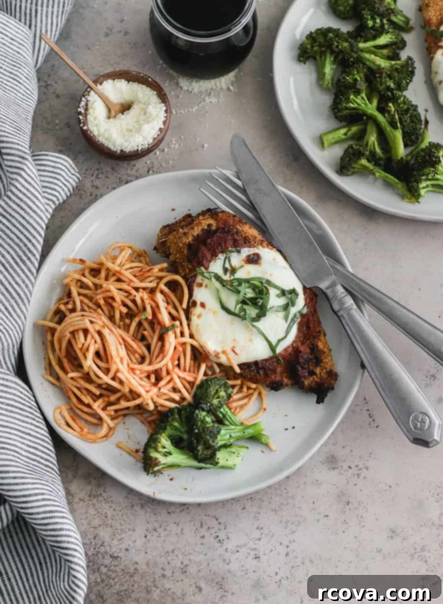 Crispy Gluten-Free Air Fryer Chicken Parmesan 2 Air Fryer Chicken Parmesan