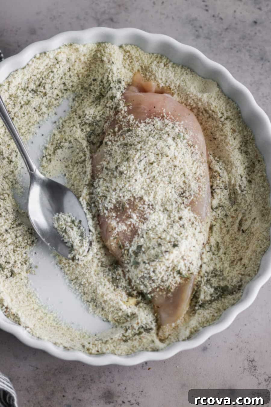Crispy Gluten-Free Air Fryer Chicken Parmesan 4 how to make low carb chicken parm