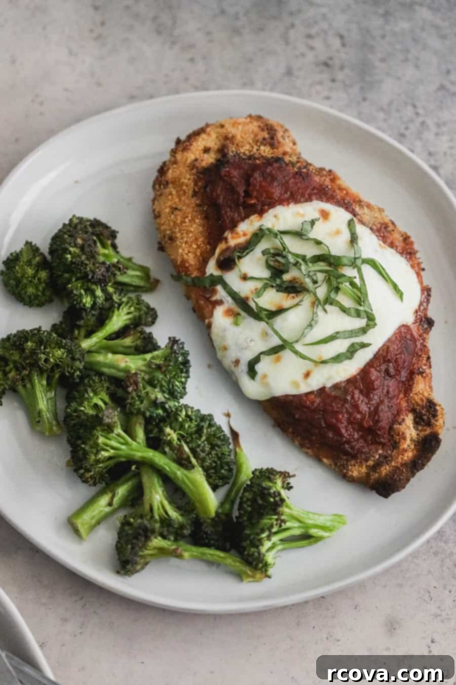 Crispy Gluten-Free Air Fryer Chicken Parmesan 5 Air Fryer Chicken Parmesan