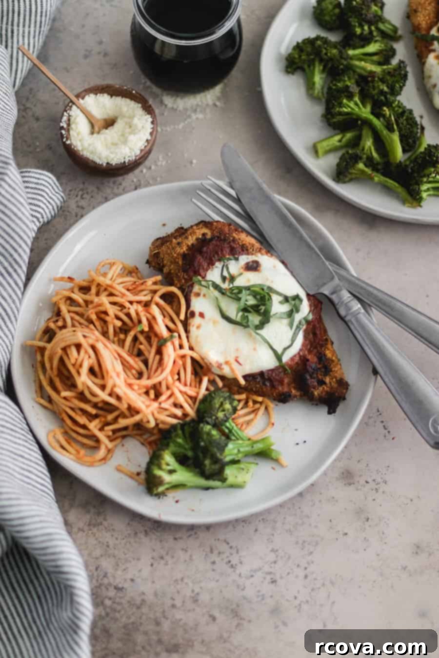 Crispy Gluten-Free Air Fryer Chicken Parmesan 6 Air Fryer Chicken Parmesan