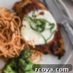 Crispy Gluten-Free Air Fryer Chicken Parmesan 7 Air Fryer Chicken Parmesan