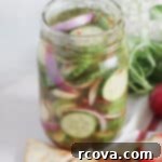Effortless Homemade Pickles 4 Easy homemade dill pickle recipe thumbnail