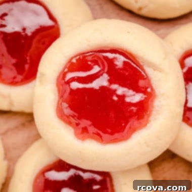Strawberry Thumbprint Cookies: A Sweet and Simple Classic 8 classic strawberry thumbprint cookies