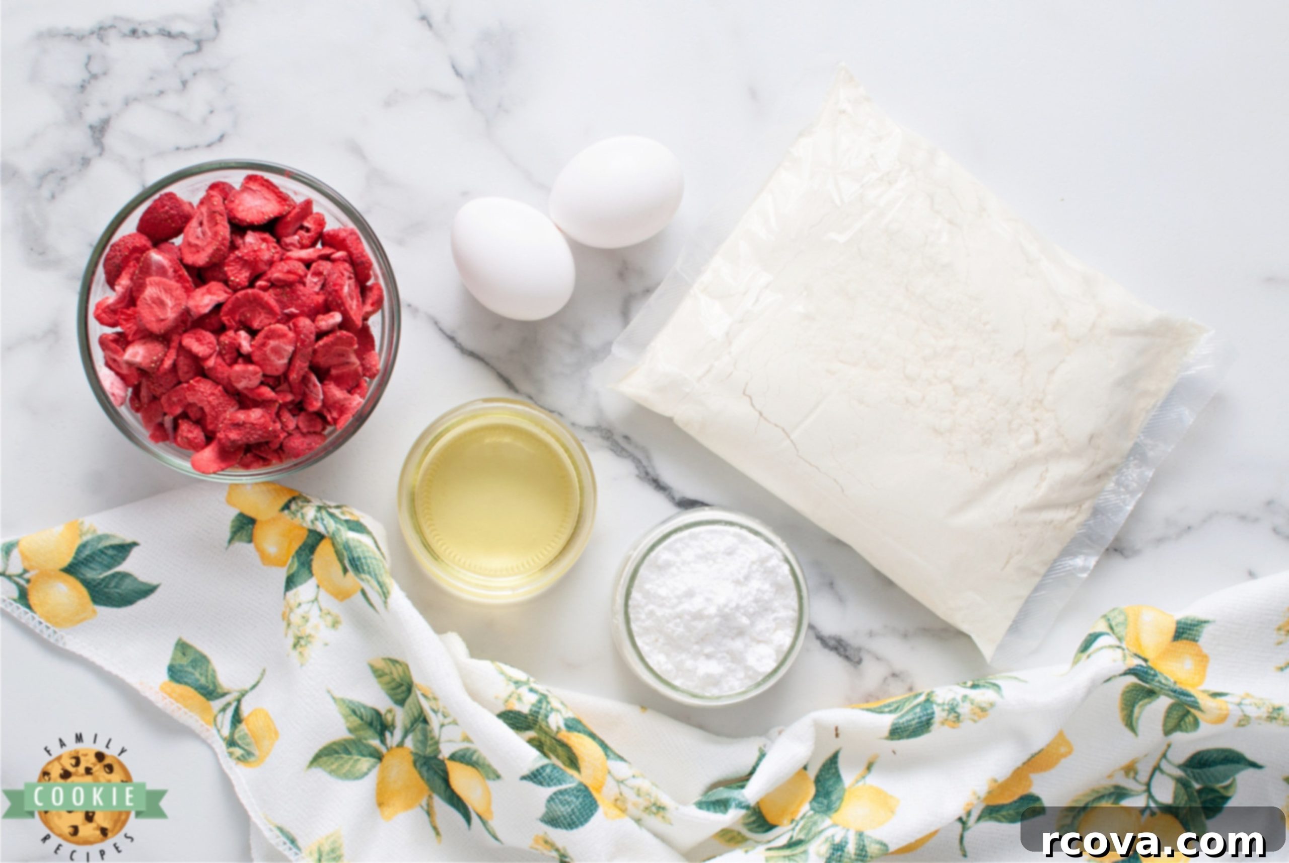 Lemon-Berry Bliss Cake Mix Cookies 4 Ingredients in Strawberry Lemonade Cake Mix Cookies
