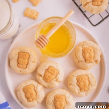 Golden Honey Butter Bears 8 Honey Butter Bear Cookies