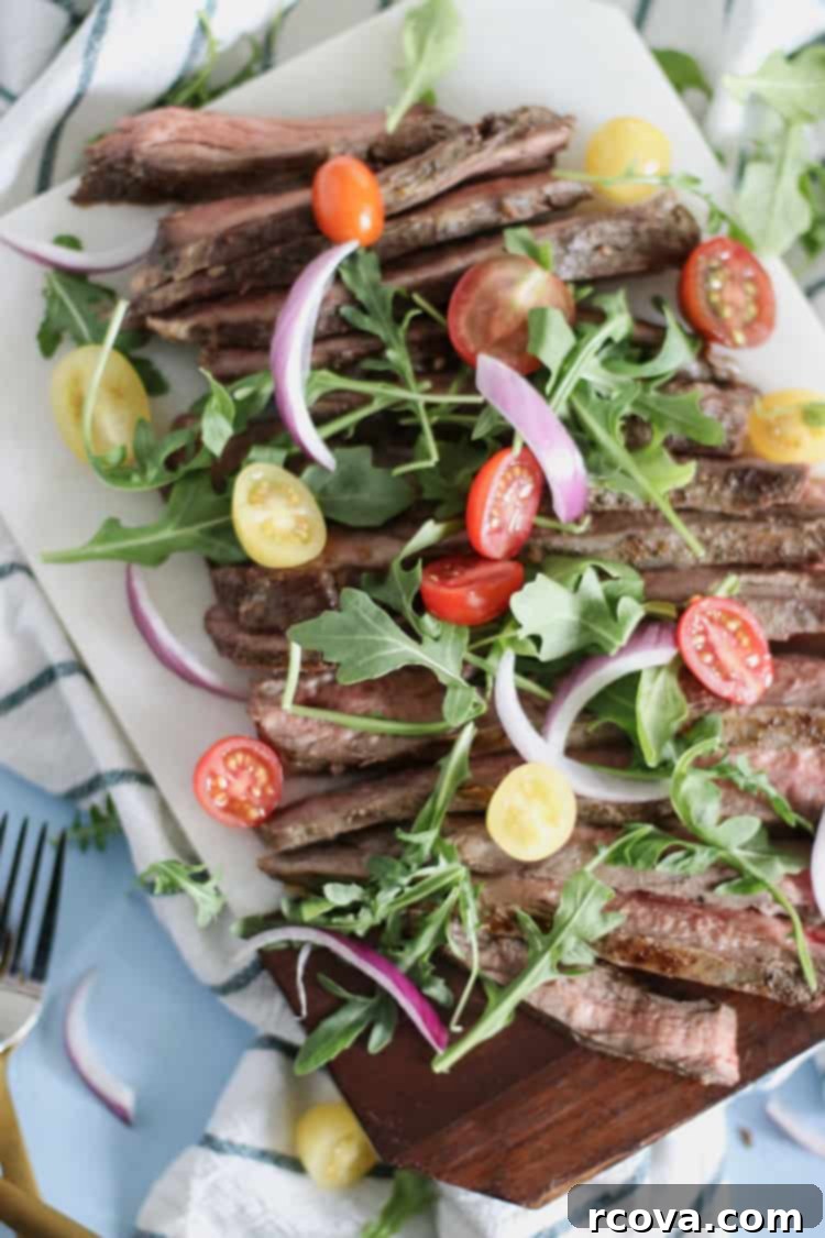 Tender Sous-Vide Flank Steak Whole30 Keto Paleo 2 Tender Sous-Vide Flank Steak, beautifully seared and ready to slice