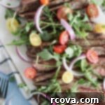 Tender Sous-Vide Flank Steak Whole30 Keto Paleo 6 Delicious Sous-Vide Flank Steak recipe image