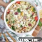 Vibrant Mediterranean Quinoa Salad 5 Chopped Mediterranean Quinoa Salad