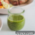 Roasted Garlic Pistachio Pesto: Low-Carb, Whole30, Dairy-Free 4 roasted garlic pistachio pesto
