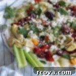 Vibrant Greek Hummus Stack with Creamy Yogurt 5 layered greek hummus dip with yogurt