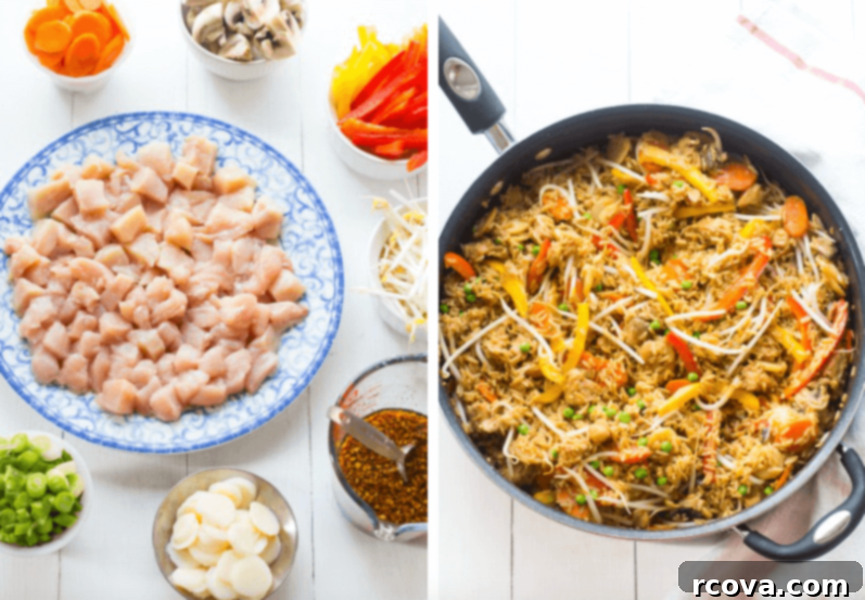 Speedy Teriyaki Chicken One-Pan Dinner 5 One Pot Chicken Teriyaki Bowls