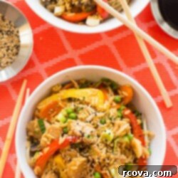 Speedy Teriyaki Chicken One-Pan Dinner 9 One Pot Chicken Teriyaki Bowls
