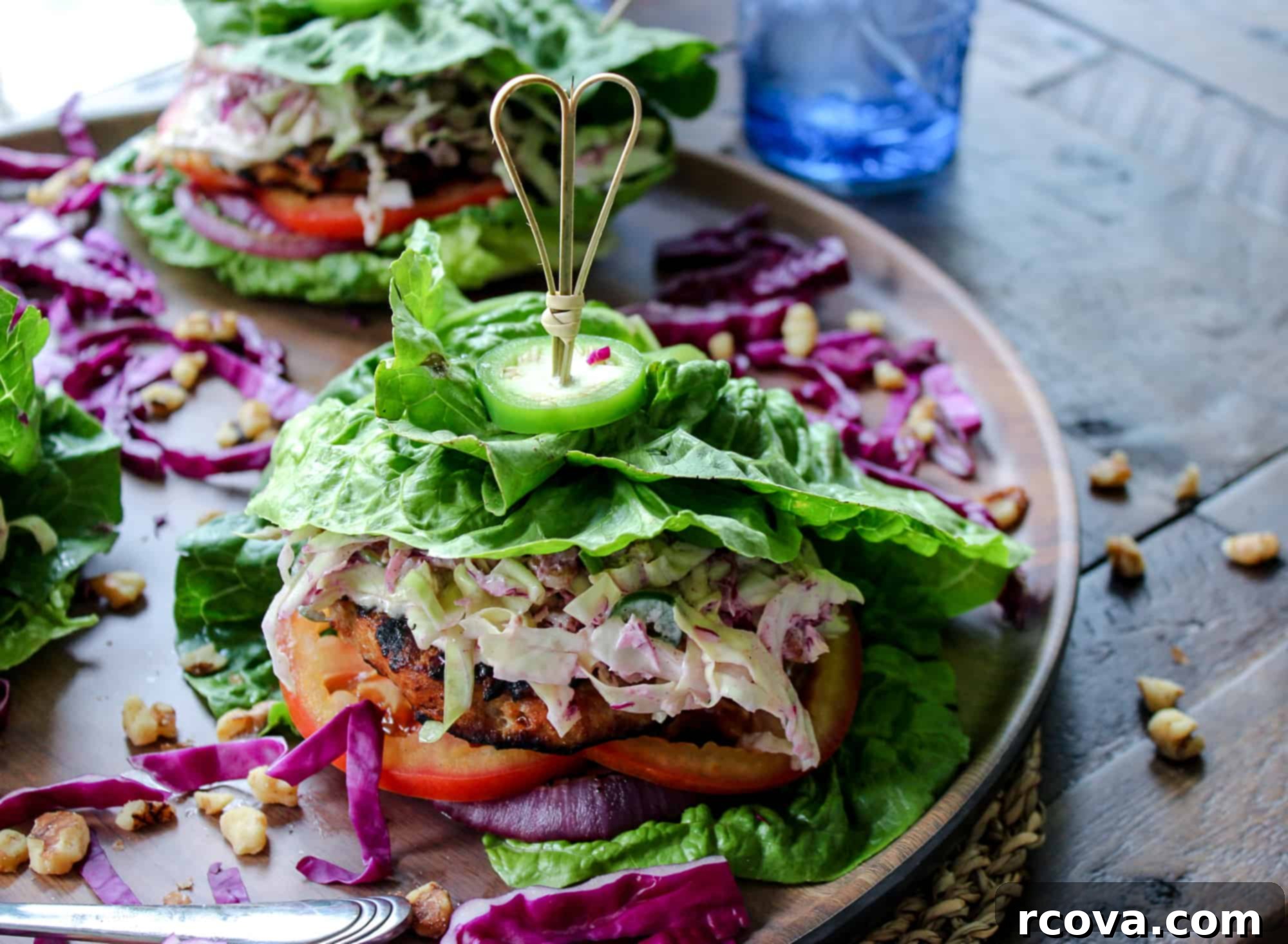 Low Carb Paleo Whole30 Grilled Jerk Chicken Burgers 2 Grilled Jerk Chicken Burgers #whole30 #keto #paleo