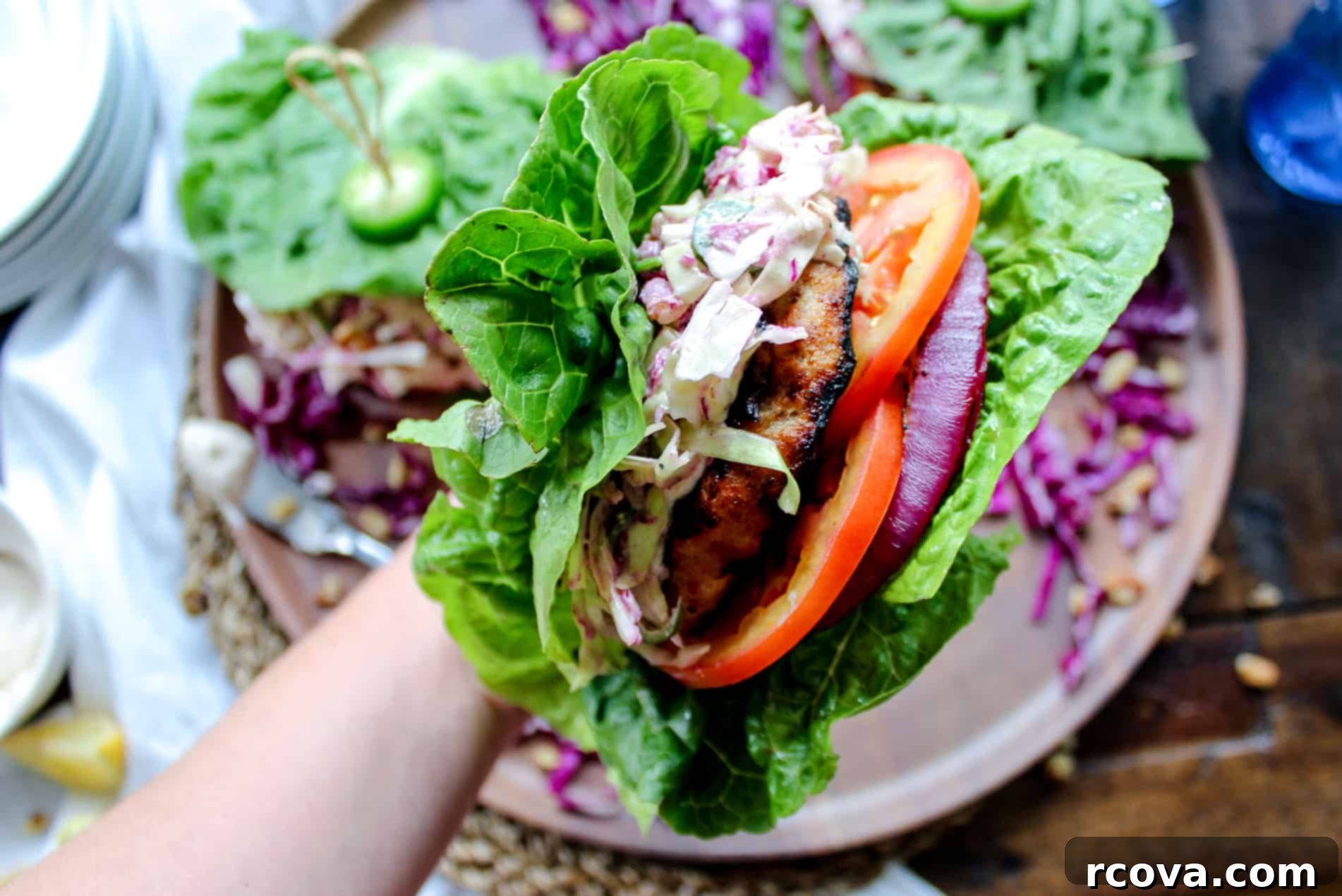 Low Carb Paleo Whole30 Grilled Jerk Chicken Burgers 3 Grilled Jerk Chicken Burgers #whole30 #keto #paleo
