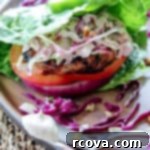 Low Carb Paleo Whole30 Grilled Jerk Chicken Burgers 5 Grilled Jerk Chicken Burgers