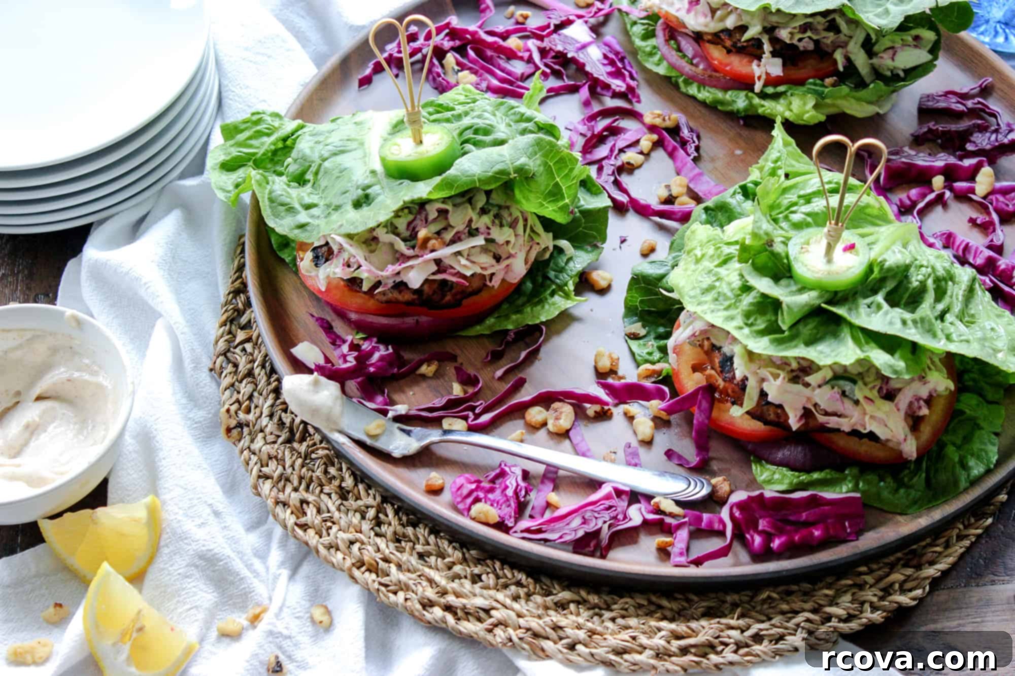 Low Carb Paleo Whole30 Grilled Jerk Chicken Burgers 6 Grilled Jerk Chicken Burgers #whole30 #keto #paleo