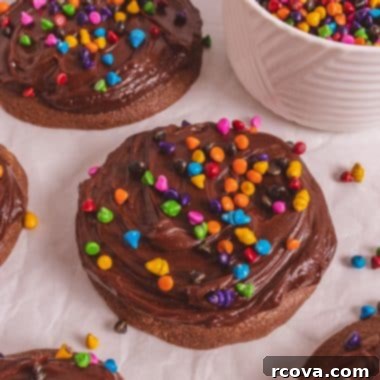 Galaxy Fudge Cookies 9 cosmic brownie cookies
