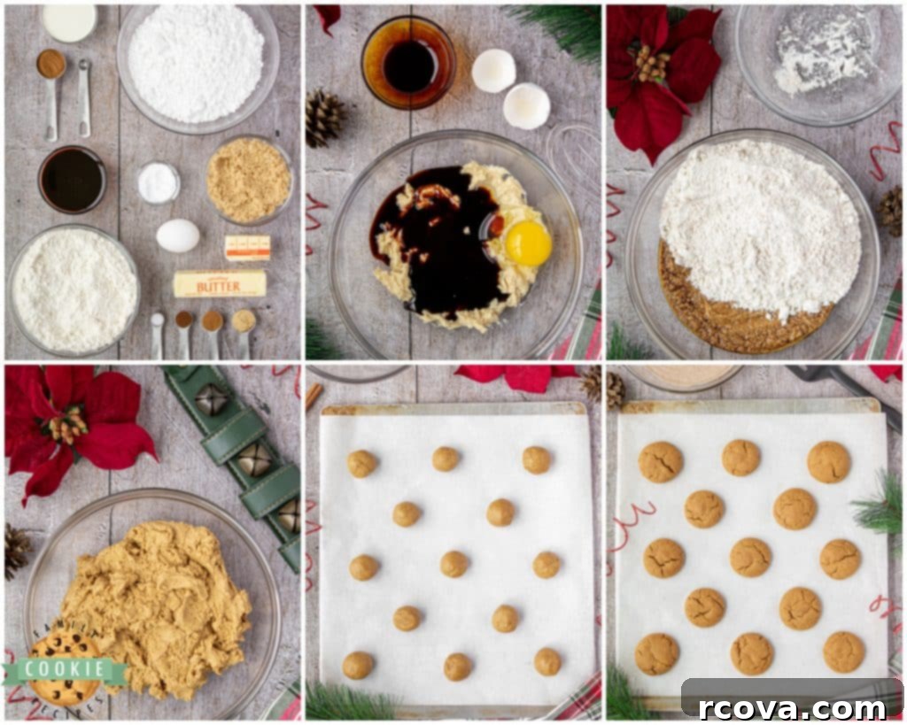 Sugared Ginger Molasses Chewies 5 how to make iced ginger molasses cookies